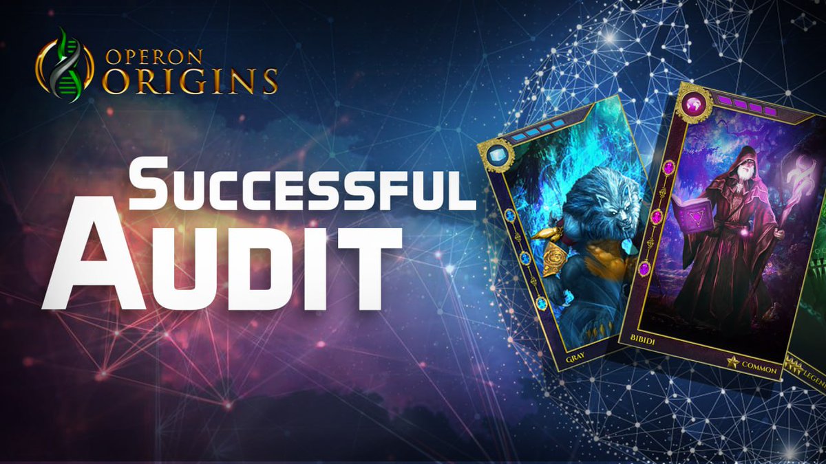 OperonOrigins's tweet image. Hey #OperonOrigins fam! We&apos;re proud to present a successful #NFT contract audit with no vulnerabilities found. Stay tuned for news on distribution soon!

Full Audit ⬇️
rdauditors.com/wp-content/upl…