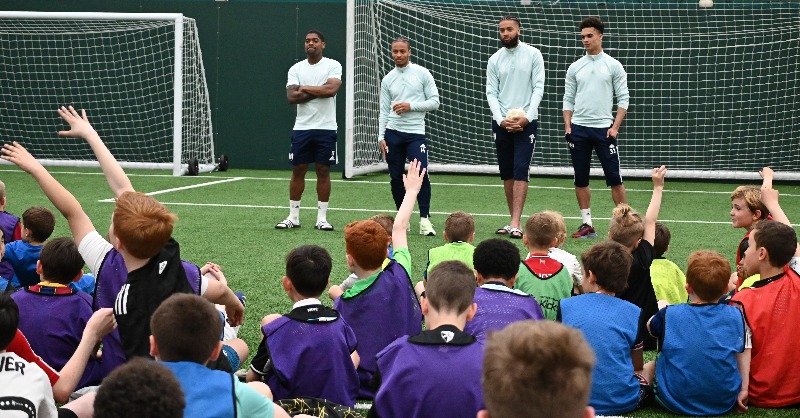 Fulham FC Foundation tweet media