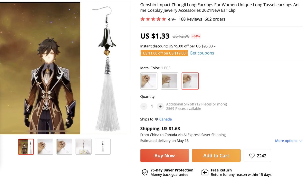 The Etsy fees are atrocious, but this is the real scam to me: that Etsy is flooded with dropshipped wholesale goods sold at a steep mark-up, so artists have to pay Etsy's advertising fees just to be seen on the site amongst the deluge of cheap wholesale goods.