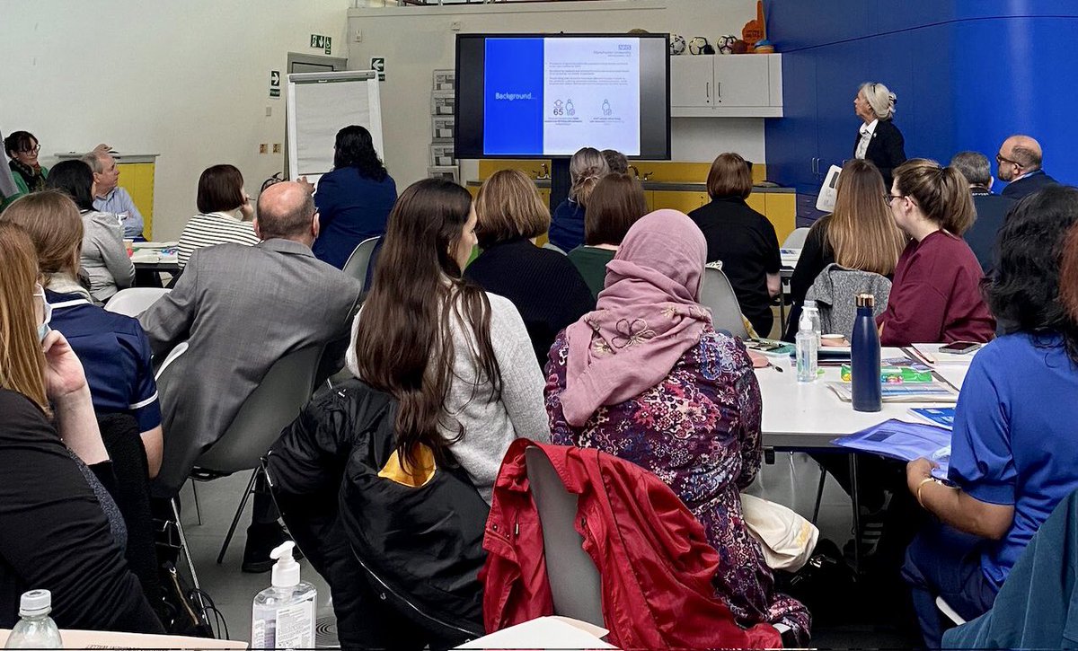 Thank You to everyone who attended our <a href="/MFTnhs/">MFT NHS</a> Dementia Strategy Workshop today <a href="/FootballMuseum/">Nat. Football Museum</a> 
Great to engage with partners and hear from patient and carers reps about what they need from our services and start to plan how we co-produce a strategy that delivers this..