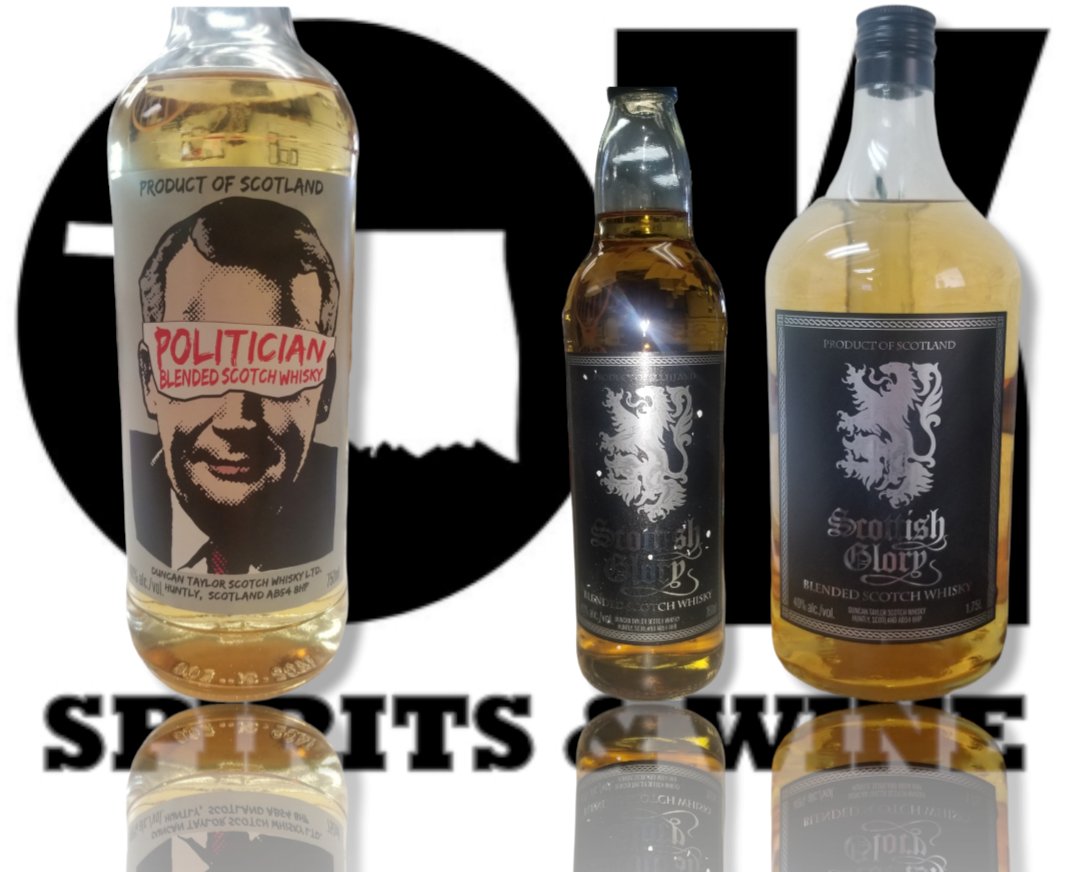 okspirits_wine's tweet photo. New scotches now available in Oklahoma!!!
#politician #scottish #glory #scottishglory #scotch #whisky #whiskey? #Oklahoma #localliquorstore #enjoyresponsibly https://t.co/eNQVmAmxKy