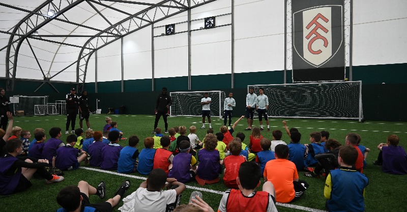 Fulham FC Foundation tweet media