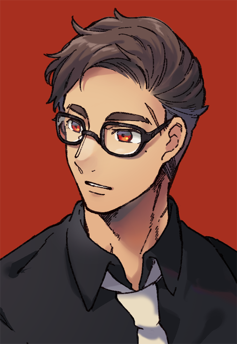 みんなかっこいいおじさんなんや すごい迷ったけどho4は をかけました ま 粥 のイラスト