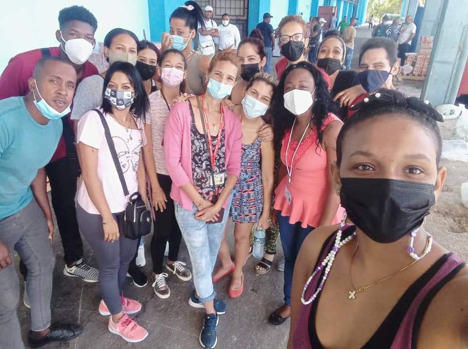 Homenaje a nuestra Fe Del Valle  mártir del sector, luz y guía de las féminas q con orgullo y entrega integran el #ComercioCuba
#VamosConTodo 
#CubaViveEnSuHistoria