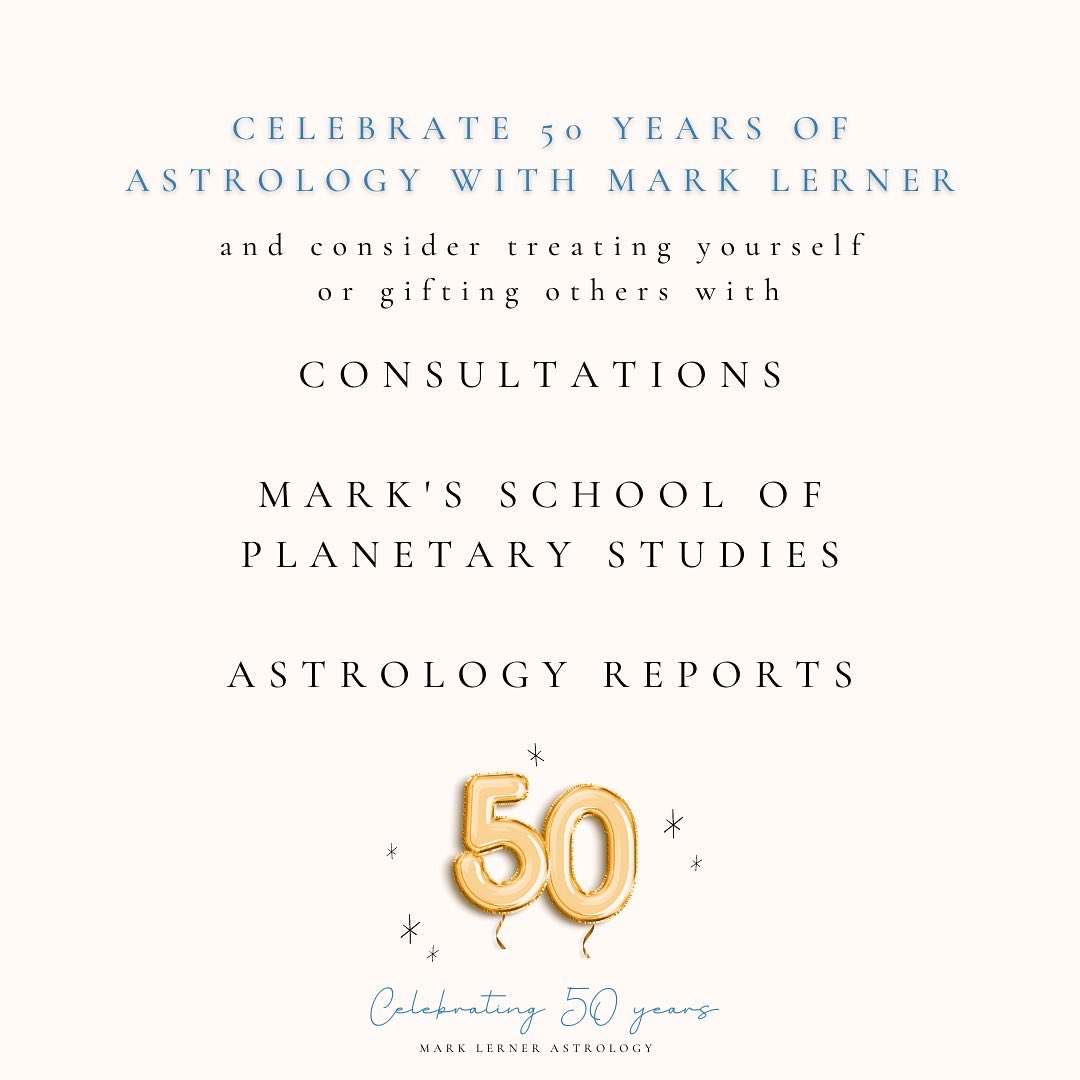 markgobear's tweet image. Listen now to a special short podcast &amp;amp; join Mark Lerner in celebrating 50 Years of Astrology! 

LISTEN ONLINE HERE ⭐️ buzzsprout.com/304040/10425961

Special OFFER: greatbearenterprises.com/specials