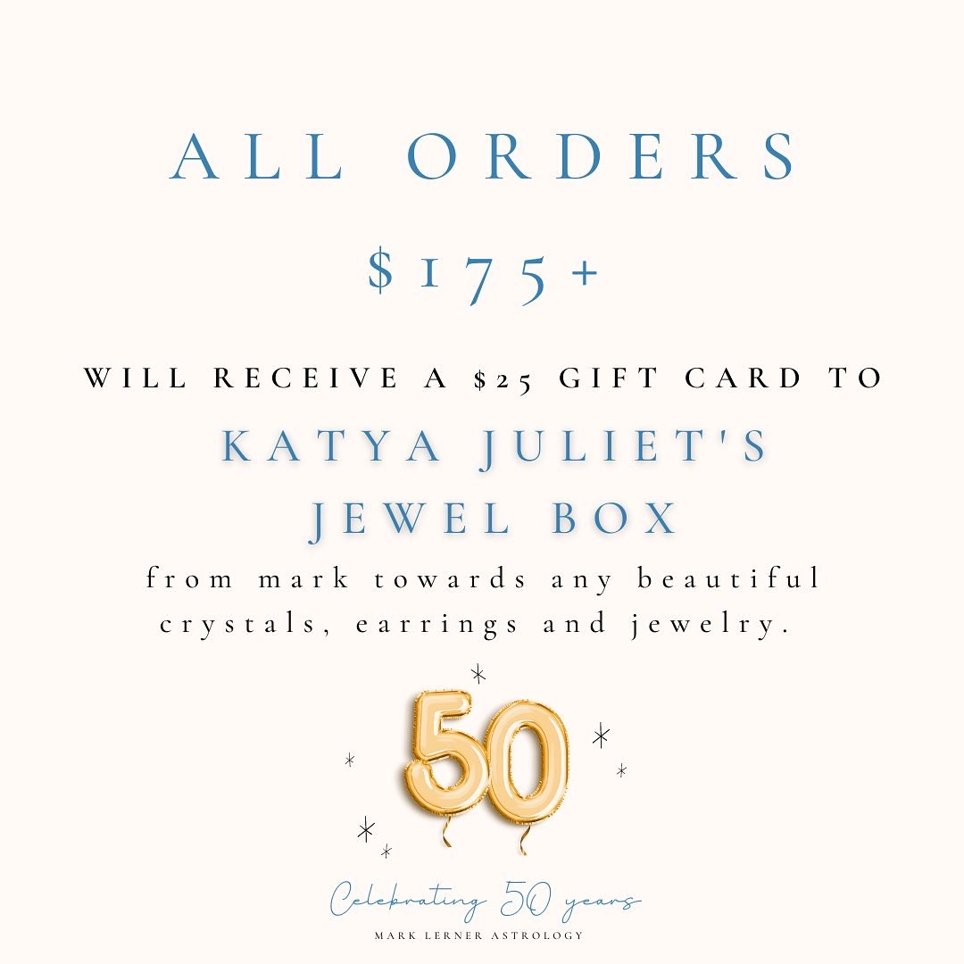 markgobear's tweet image. Listen now to a special short podcast &amp;amp; join Mark Lerner in celebrating 50 Years of Astrology! 

LISTEN ONLINE HERE ⭐️ buzzsprout.com/304040/10425961

Special OFFER: greatbearenterprises.com/specials