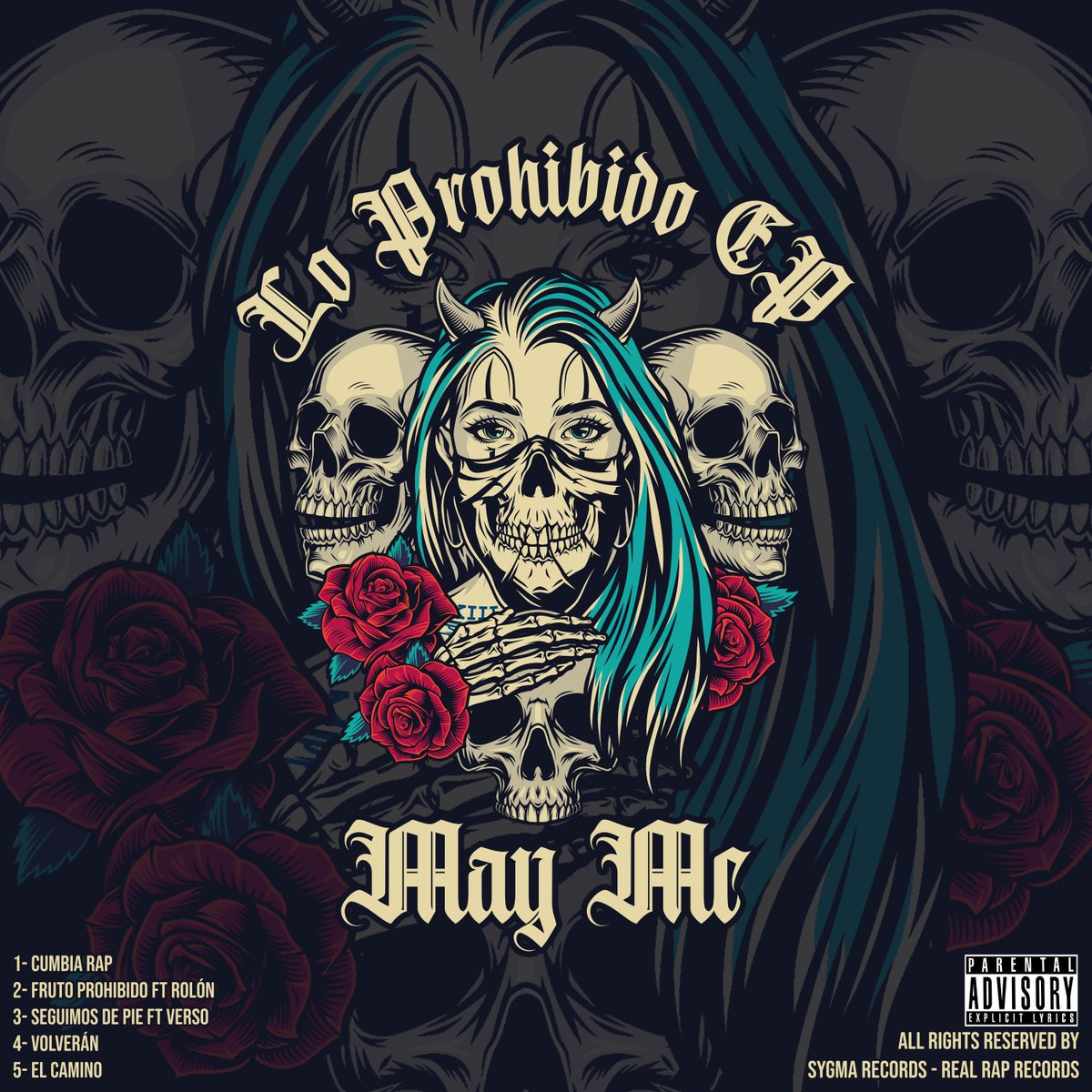 greqkopy's tweet photo. Weekend Releases | @SygmaRecords 
16-04 | May Mc - Lo Prohibido EP 
CATALOG: MAY001
Producer: Greqko
Art Desing: Ingenio Digital Media 
Collab Artist: 
- Rolón 
- Verso 
17-04 | MR. GREEDY - Day &amp; Nite 
CATALOG: GREE001
Producer: MR. GREEDY 
Art Desing: Ingenio Digital Media https://t.co/6KzNDrAQ8E