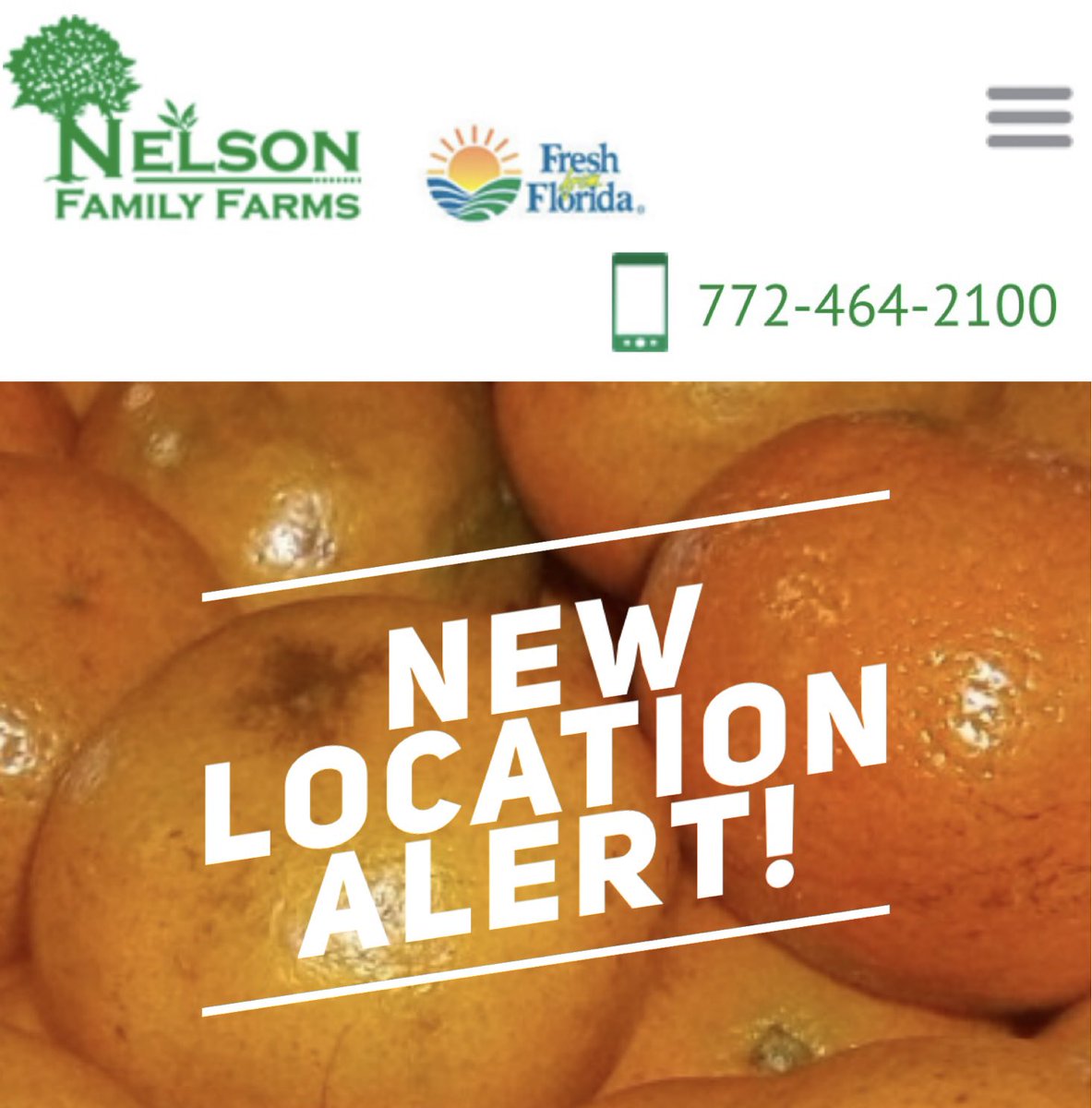 We are pleased to announce a new retail location in Fort Pierce!! We’ve partnered up with Nelson Family Farms who are located at 875 W. Midway Rd, Fort Pierce, FL 34982! Go check them out and grab some of our delicious pickles while you’re there!