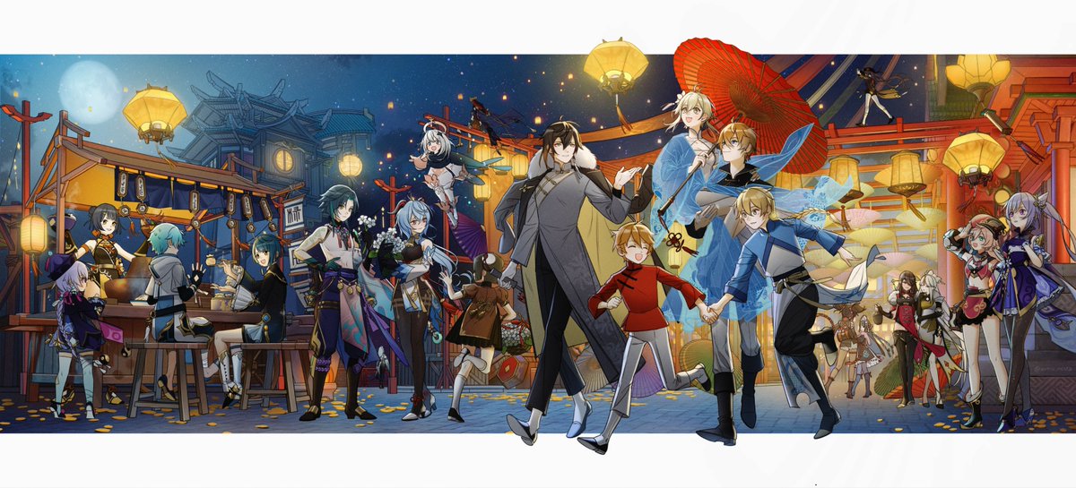 Fleeting colors in Flight #原神