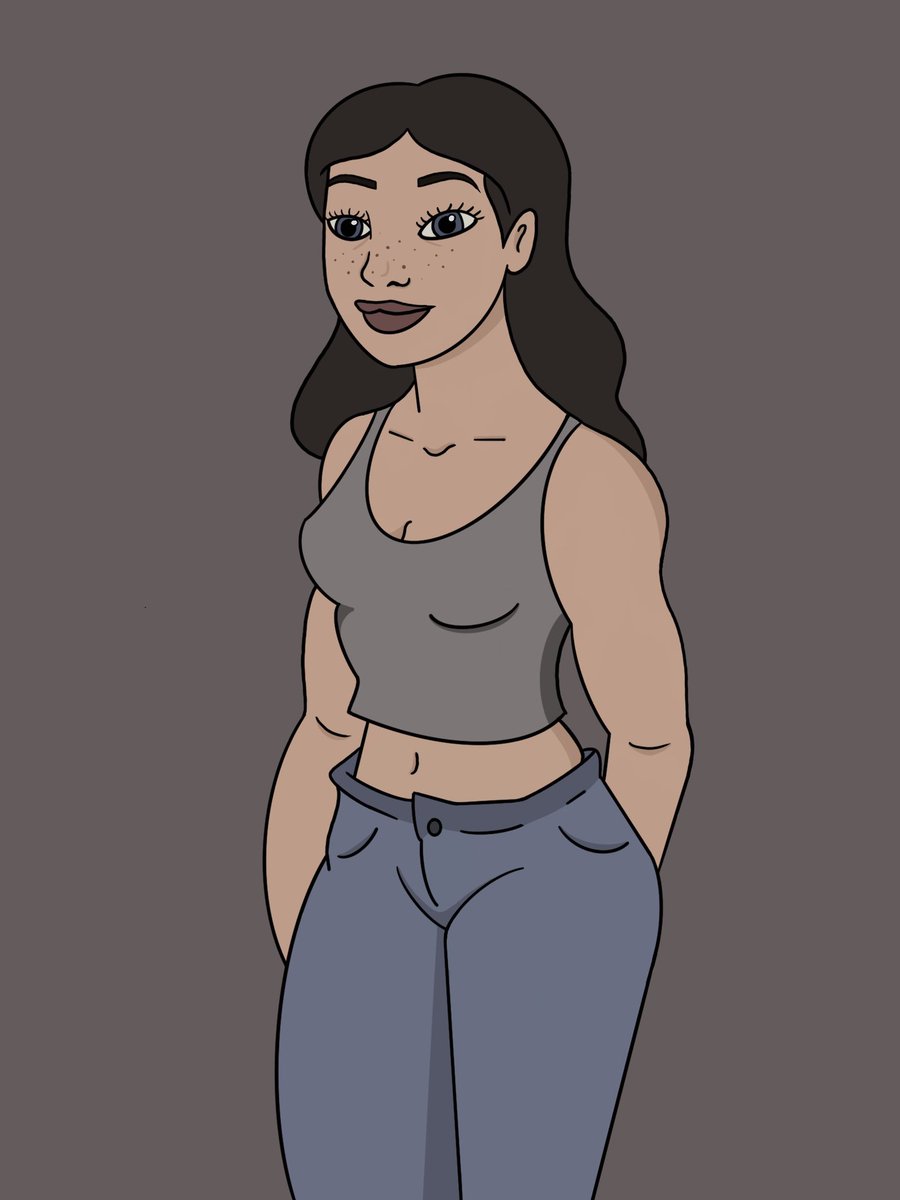 I turned myself into a Lilo &amp; Stitch character!🌸