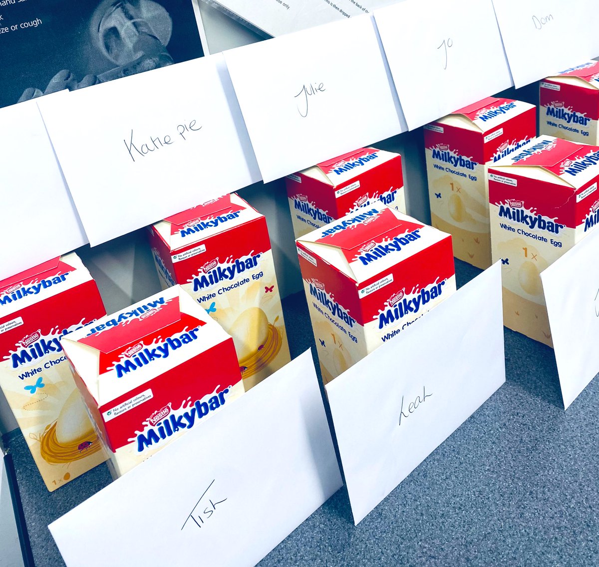 Sometimes it’s the little things that make the big difference…..

Just a Thank you to all the team at cullingworth for always working hard and going the extra mile for all our customers daily

Have a great Easter 🐣 

<a href="/CraigHemingway0/">Craig Hemingway</a> <a href="/furnivalderek/">Derek Furnival</a> 
<a href="/CoopRadio/">Co-op Radio 100.5 FM</a>