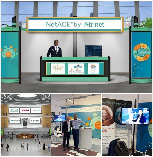 Atrinet1's tweet photo. It was great meeting our customers and partners at the #MPLS Conference with Upperside Conferences in Paris! presenting our #NetACE with the vision of an Intelligent Network Automation process for clients of any size!
If you missed the event - contact us at contact@atrinet.com https://t.co/wHaNqHIE0g
