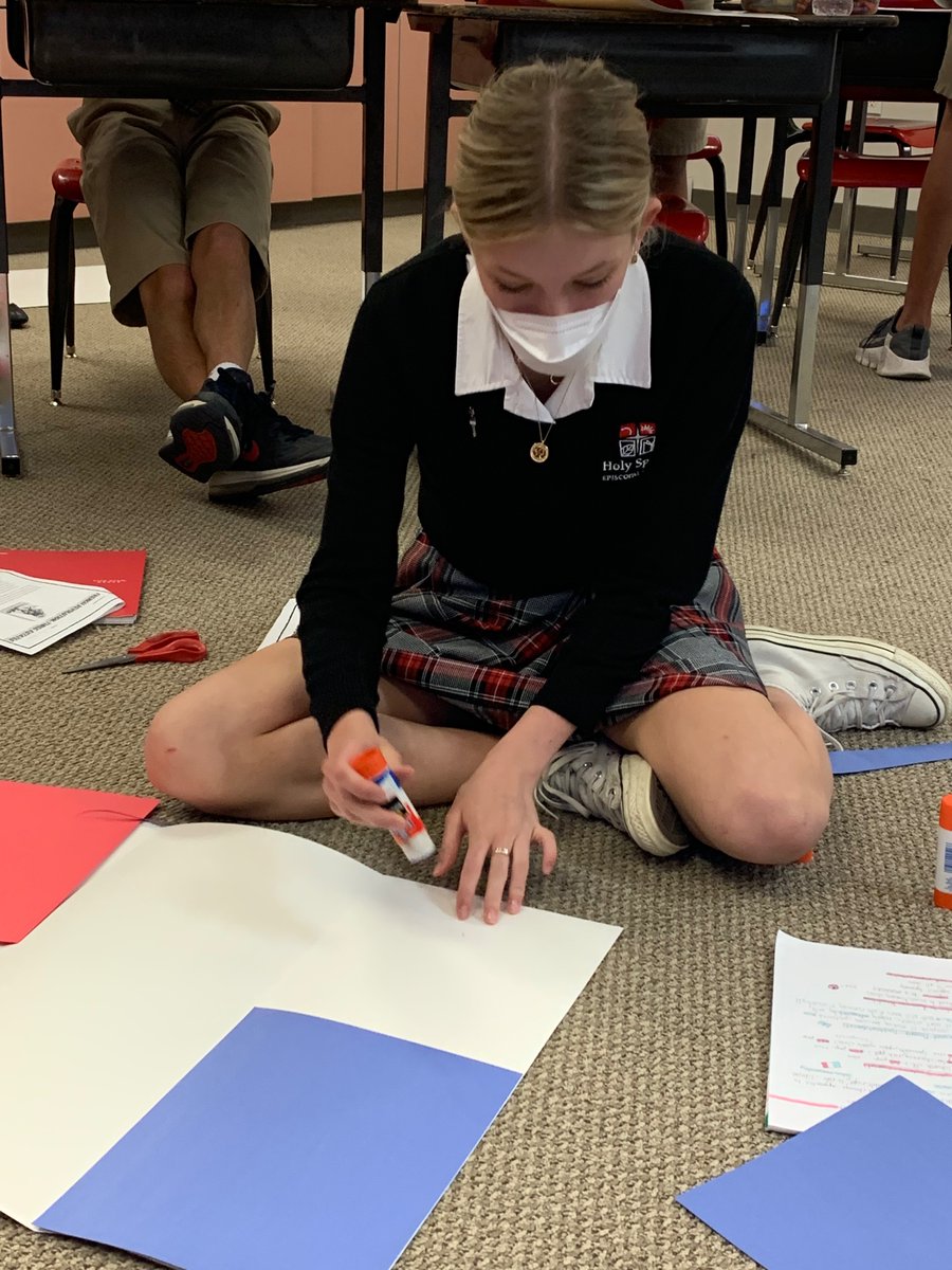 MSHistoryrocks's tweet photo. 8th grade examines the ancien regime and the problems with feudalism in the 1700s France. The French Revolution will never be represented quite the same when they’re done. #welovehses https://t.co/ioKrotSWKu