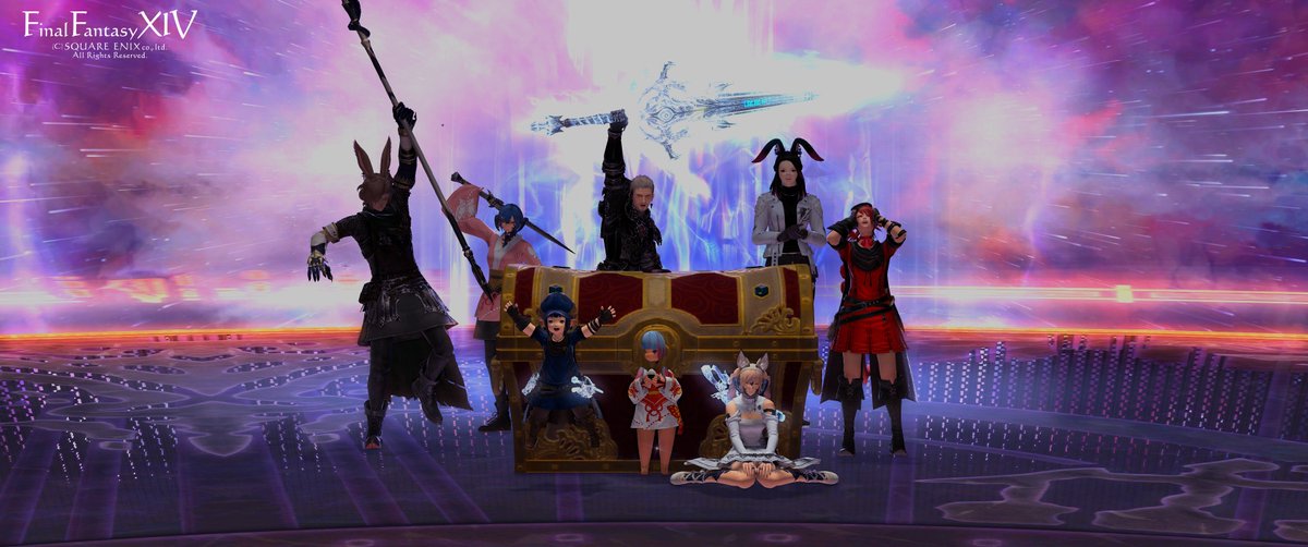 yamimint833's tweet image. 未予習でクリア！みんなすごい！
お疲れ様です！
#FF14 #ClassZero