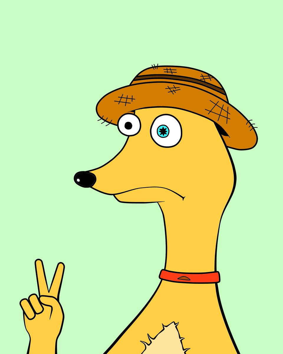 Caramel Crazy Dog tweet media