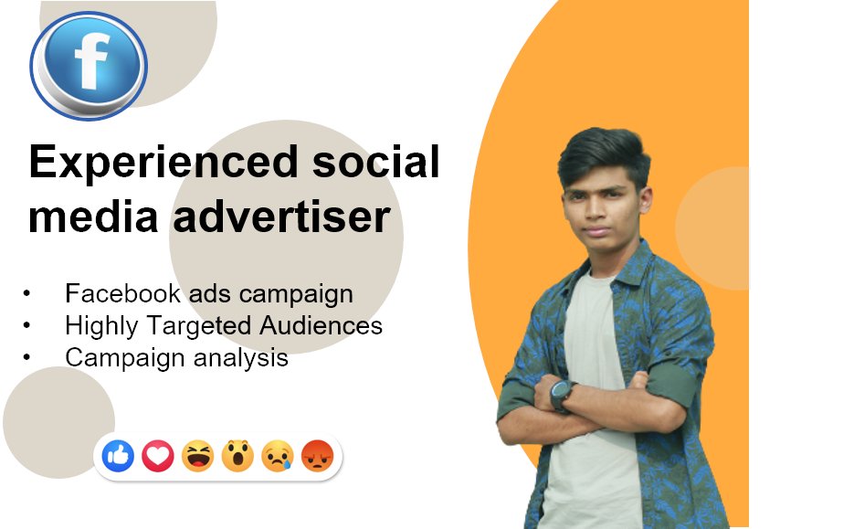 Check out my Gig on Fiverr,...
#facebookads ; #facebookadvertising;  #facebookpost ; #facebookadsagency  ; #facebook; #facebookmarketing #ads #advertising #facebookadsagency  ; #FBI  #ads; #Leadgeneration ; #socialmedia #businessmanager ; #admanager ;
#facebookadsspecialist