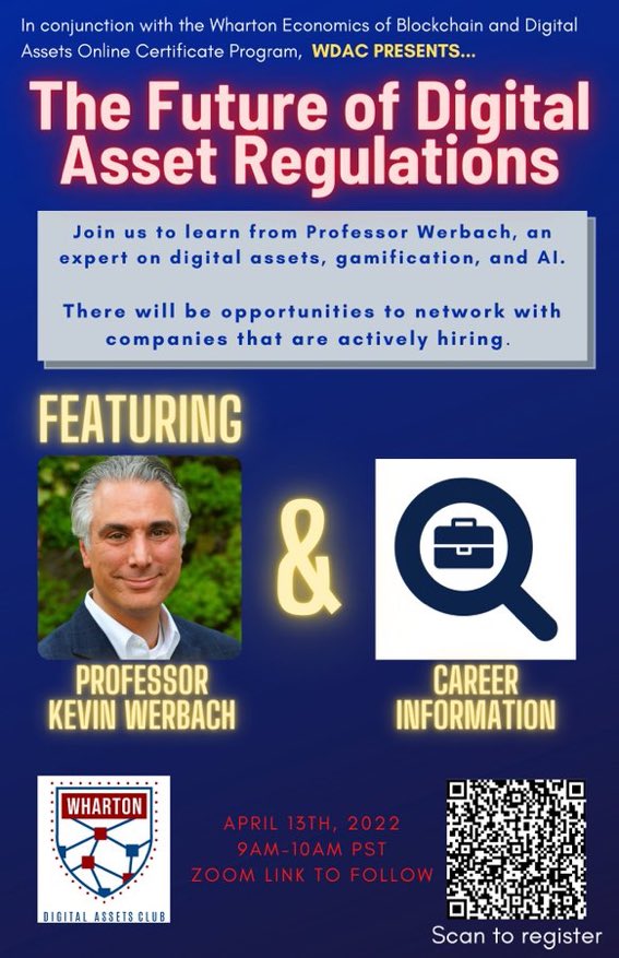 whartondac's tweet photo. Excited to start in 15 mins. Noon EST.
Join us for career opportunities. https://t.co/LkMcs14B5b