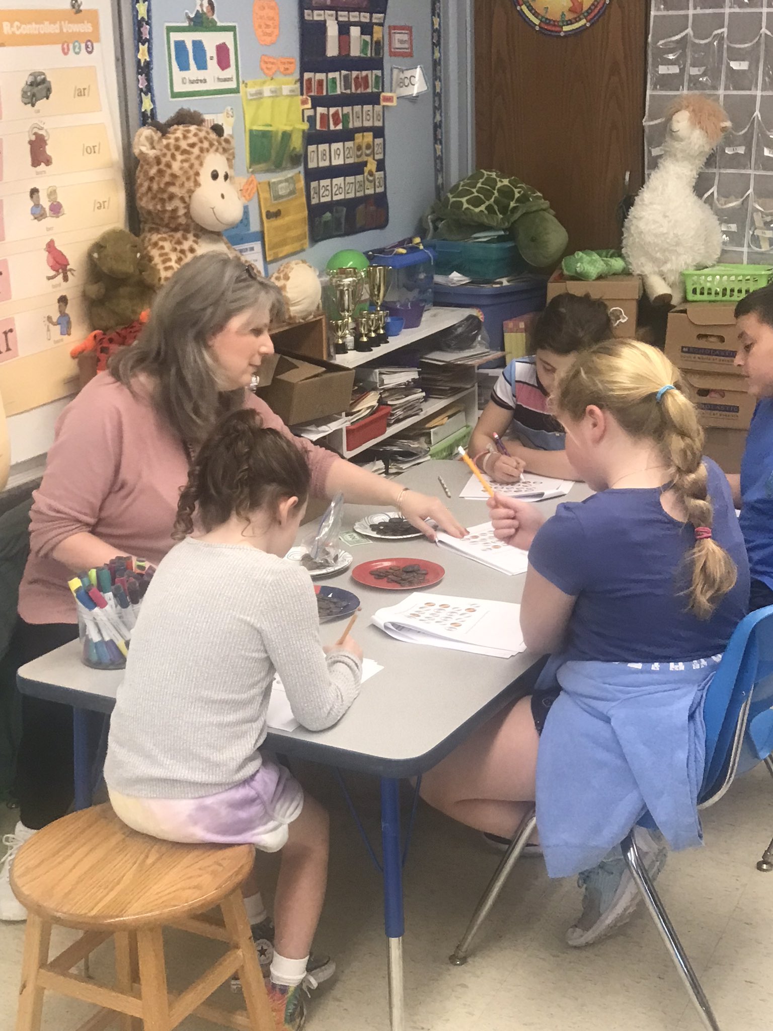 Gov. Winslow School on Twitter "Mrs. Jacobucci’s 2nd graders are field