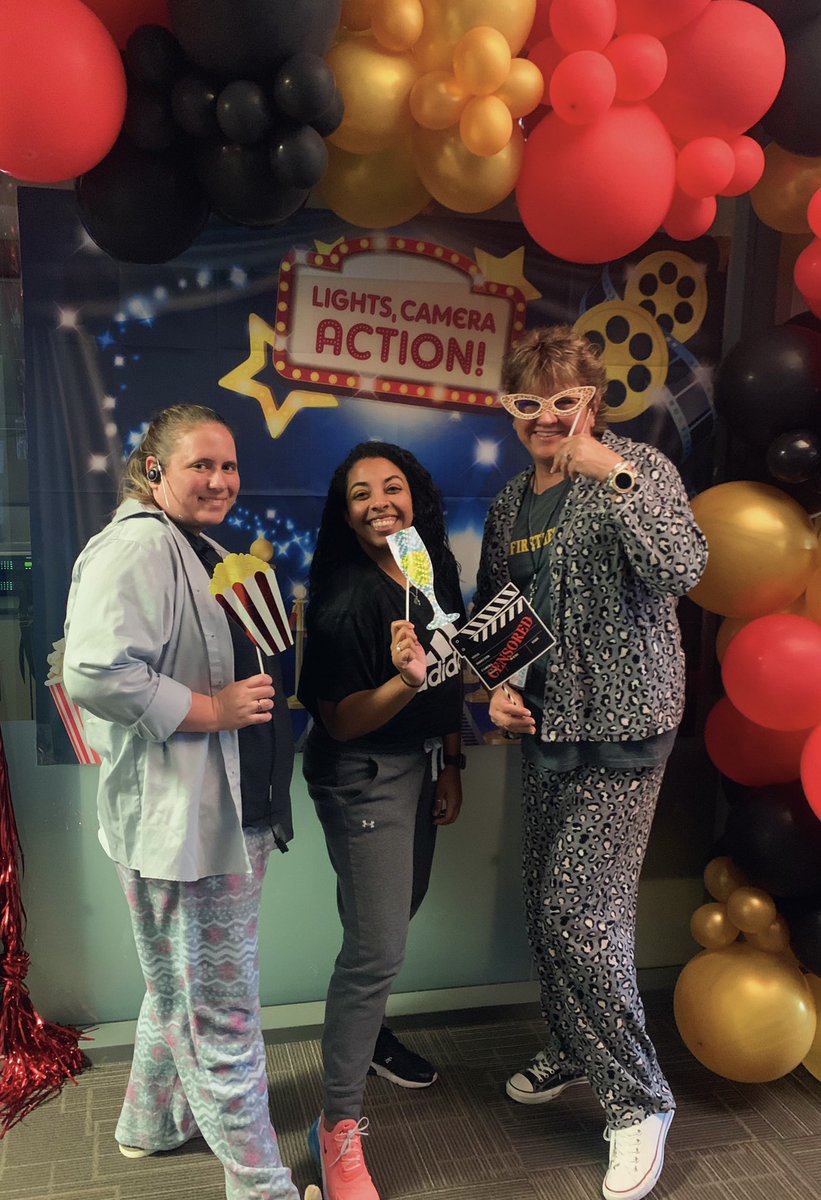 GP911Comm's tweet image. National Public Safety Telecommunicator Week is going great with all these fun themes and outfits!! 🤠 #NPSTW2022 #IAM911