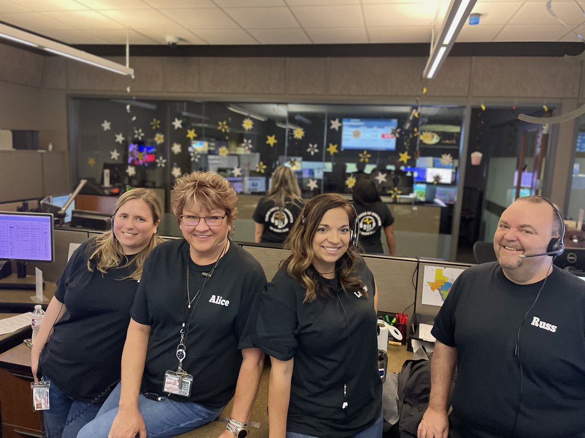 GP911Comm's tweet image. National Public Safety Telecommunicator Week is going great with all these fun themes and outfits!! 🤠 #NPSTW2022 #IAM911
