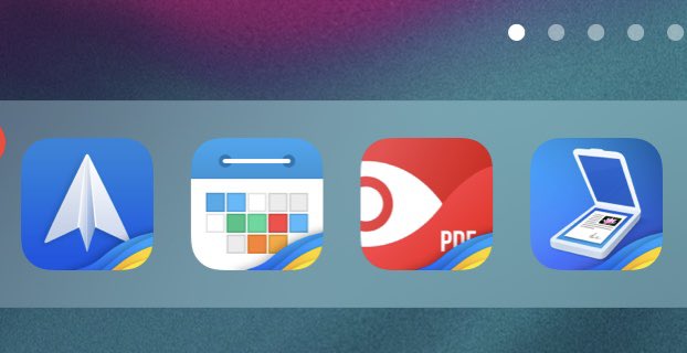 jpsousa76's tweet photo. I'm a long-time user and fan of @readdle apps. But I only discovered now that it is a company founded in #Ukraine, after noticing the small detail 🇺🇦 they put in their icons.
I can say that now I'm even more fan of #Readdle! https://t.co/nmKZ6jWq3m