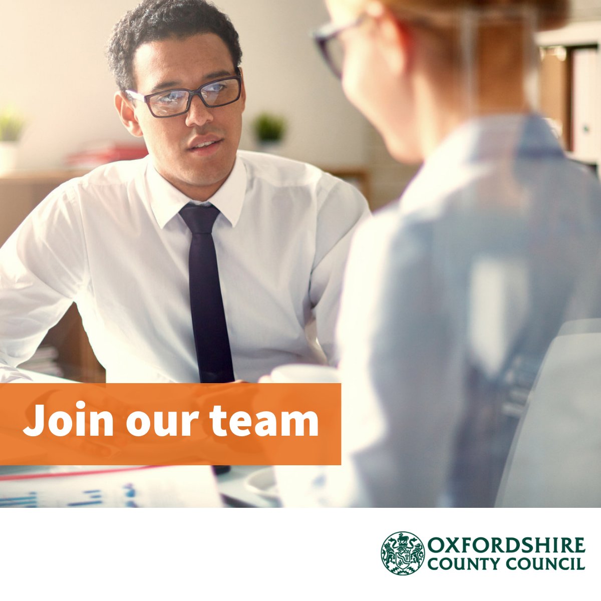 Oxfordshire County Council on Twitter "Could you support the Senior