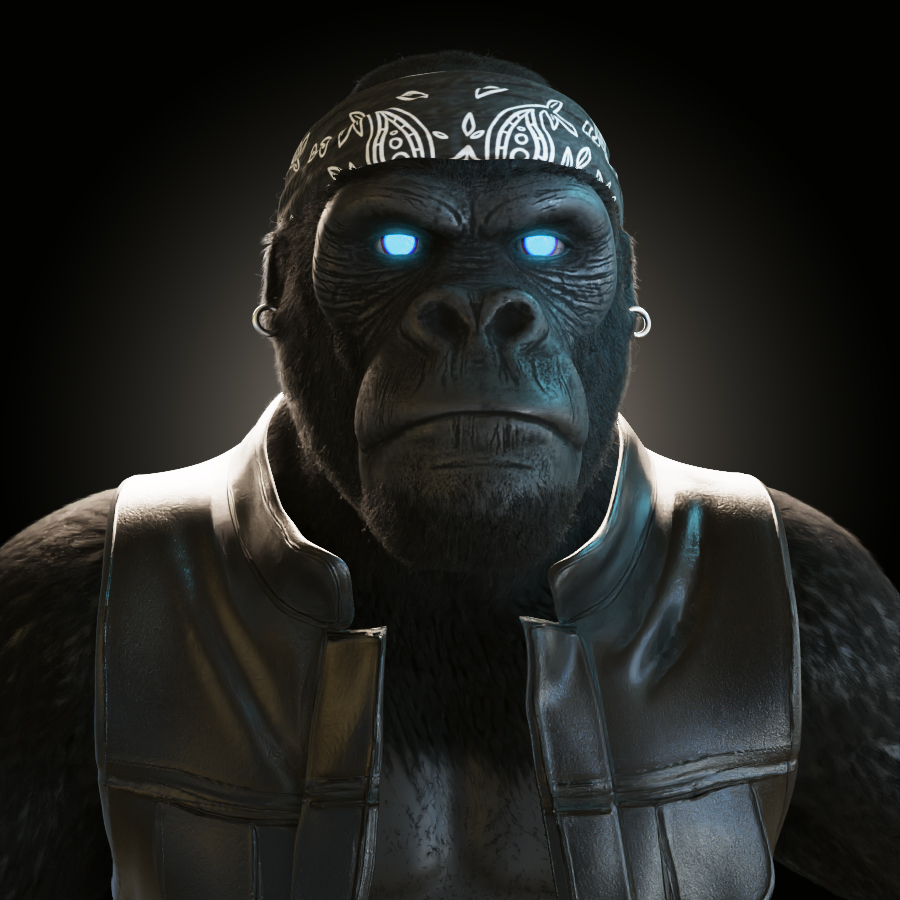 Damian's been in the lab cooking up some mean trait's for these <a href="/Outlaw_ApesClub/">OutlawApesClub</a> 
So stoked to see more of these come to fruition🤤🍌

#NFT  #nftart #NFTs #nftcollector #NFTCommmunity #cryptoart #digitalart #art