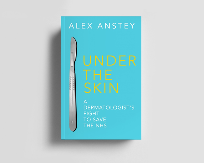 profalexanstey's tweet photo. I am thrilled to announce my first book “UNDER THE SKIN: A DERMATOLOGIST’S FIGHT TO SAVE THE NHS” is available to pre-order online and from all good bookshops now. Visit the online bookshop here: https://t.co/TeMmqorNd8
#UnderTheSkin #FightToSaveTheNHS https://t.co/Pucmv3zq3q