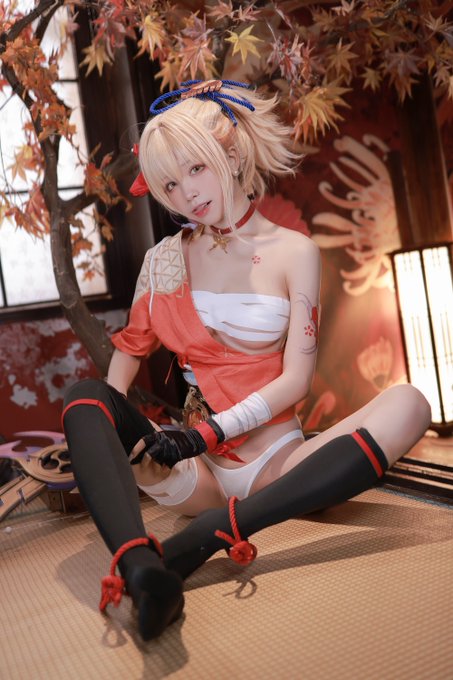 Twitterのコスプレ画像24