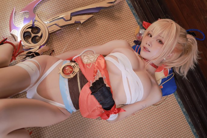 Twitterのコスプレ画像26