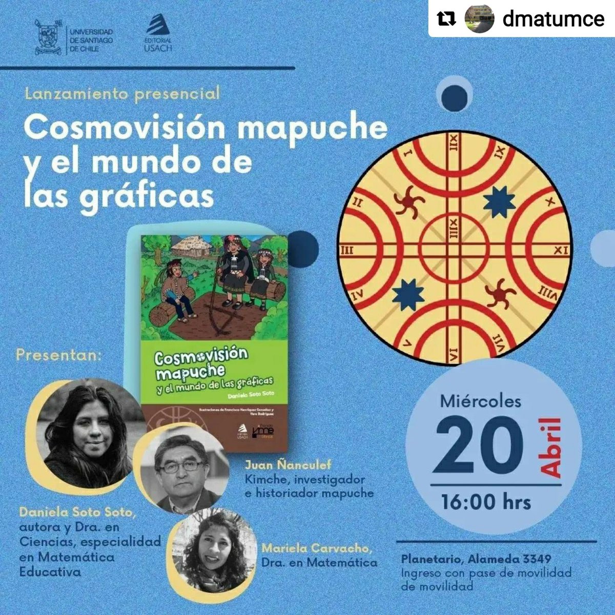 Sociedad Chilena de Educación Matemática, Sochiem tweet media