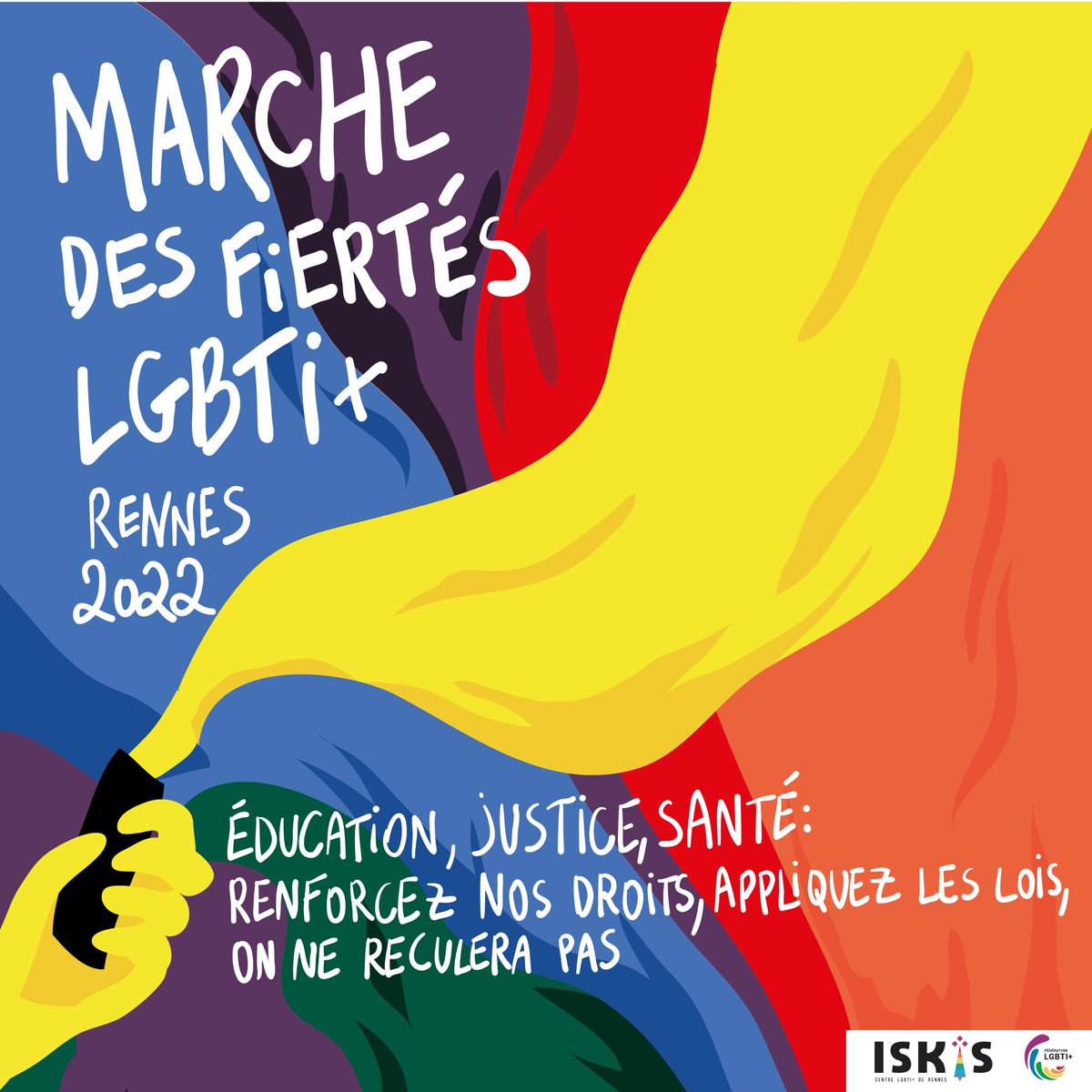Le samedi 4 juin 2022 se tiendra la 27ème Marche des Fiertés de Rennes !

Le programme ci-dessous ⬇️