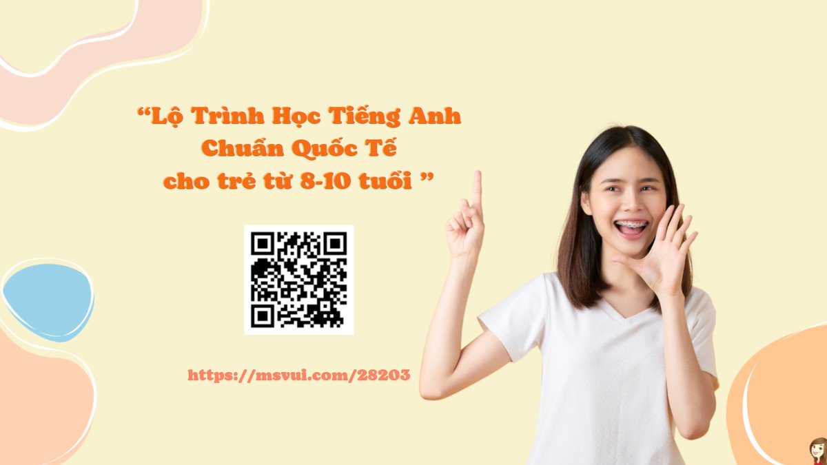 msVui_team2's tweet photo. “Lộ trình học tiếng anh chuẩn quốc tế” có dành cho bạn ngay hôm nay
https://t.co/vOfnWqlOG8| Lộ trình học tiếng anh chuẩn quốc tế cho trẻ từ 8-10 tuổi https://t.co/jlMM61Ptl7