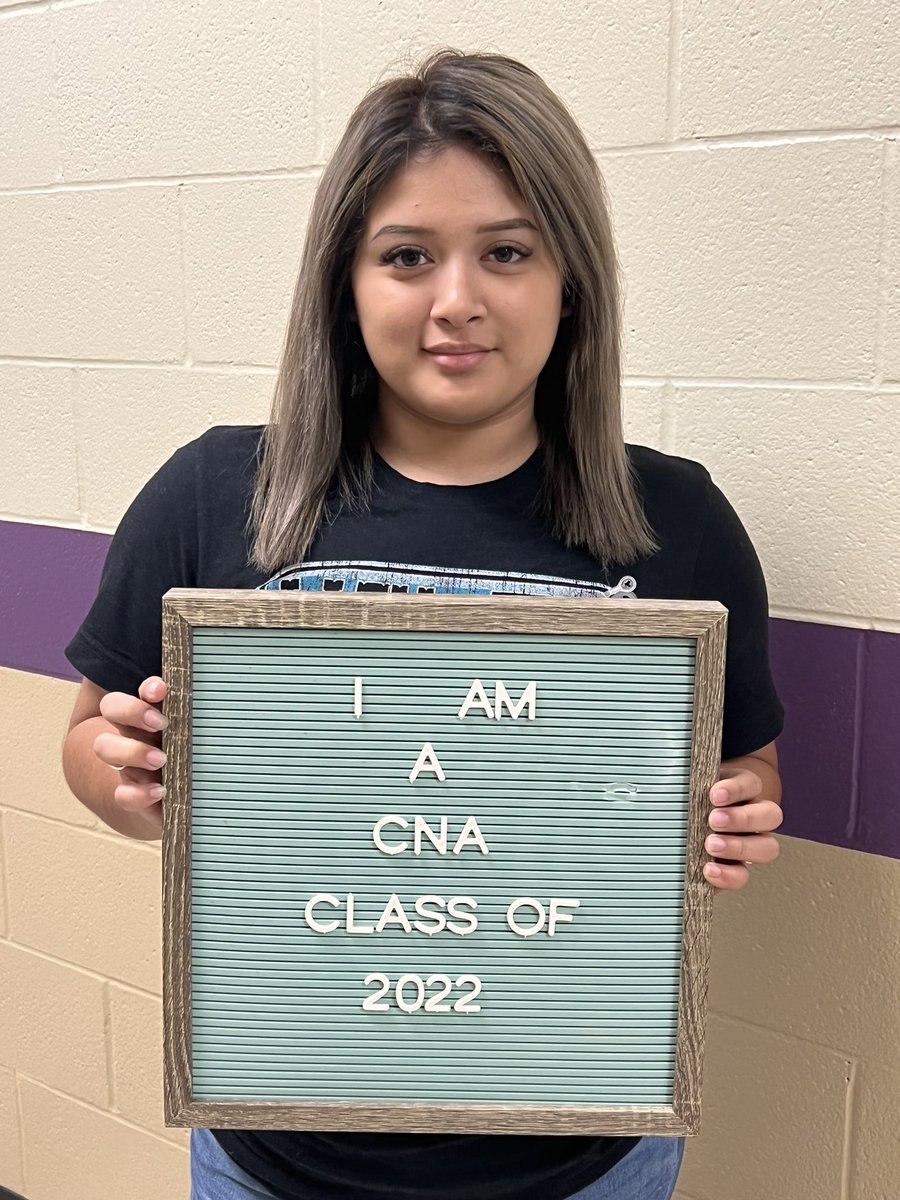 HealthAhs's tweet photo. Congratulations Hannah Campos and Alexis Hernandez! They passed their nurse’s aide certification. https://t.co/iCGhMoMGLU