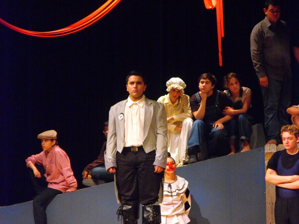 Would like to extend our congratulations to former troupe 769 member, Orlie Hernandez, who is shooting on his first paid acting job in Mexico City today. We are so proud of you and all of our graduates.