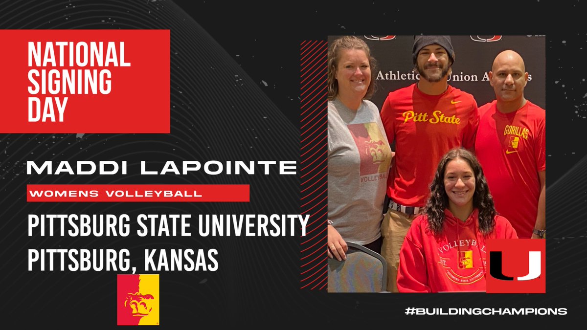 🏐Congratulations Maddi LaPointe!🏐
<a href="/Maddi_lapointe/">maddi lapointe ☆</a> <a href="/unionvballtulsa/">Union Volleyball</a> <a href="/GorillasVB/">Pitt State Volleyball 🏐</a>