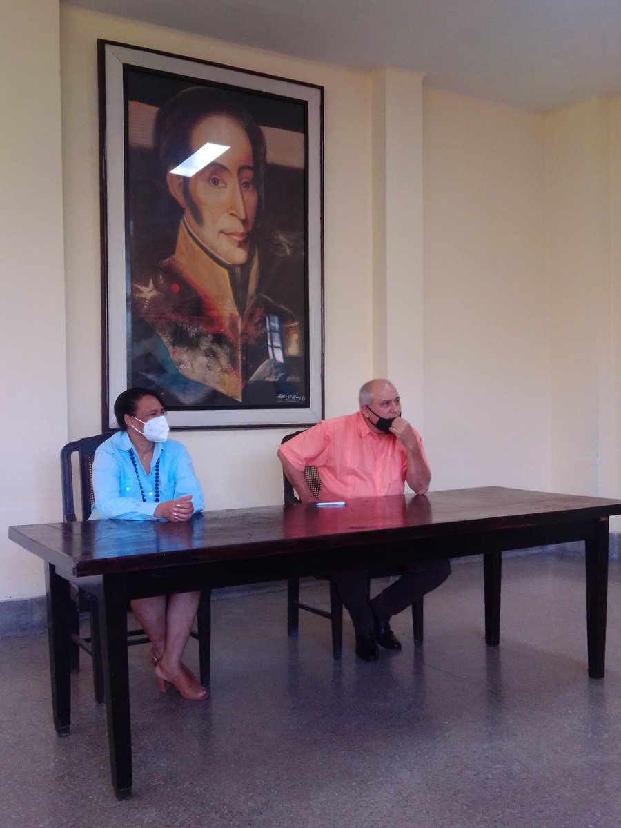 NovaezJose's tweet photo. Esta mañana se firmó un Convenio de Colaboración entre el Ministerio de Cultura de Cuba y la Universidad de la Habana. Se profundizan los vínculos entre ambas instituciones y se abren amplios horizontes de desarrollo. @AlpidioAlonsoG  #CubaEsCultura https://t.co/x4Df3qcFbv