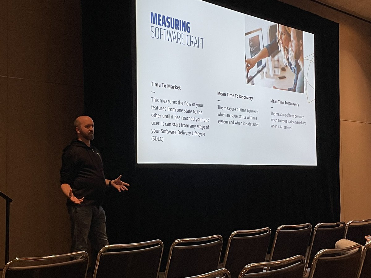 Measuring the impact of #SoftwareCraft - <a href="/bescott1/">brigida escott</a> <a href="/IpponUSA/">Ippon Technologies USA</a> <a href="/devnexus/">Devnexus</a> #devnexus #softwaredevelopment