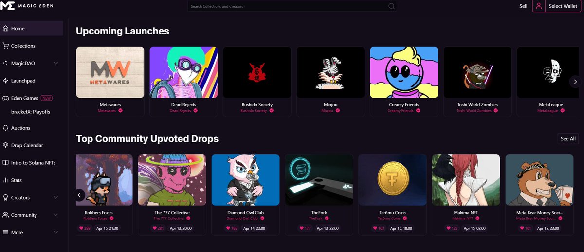 Probably nothing... ME trending page

Minting in 2 days, Minimum WL spots left

Any interaction considered, you have 7 hours #Solana