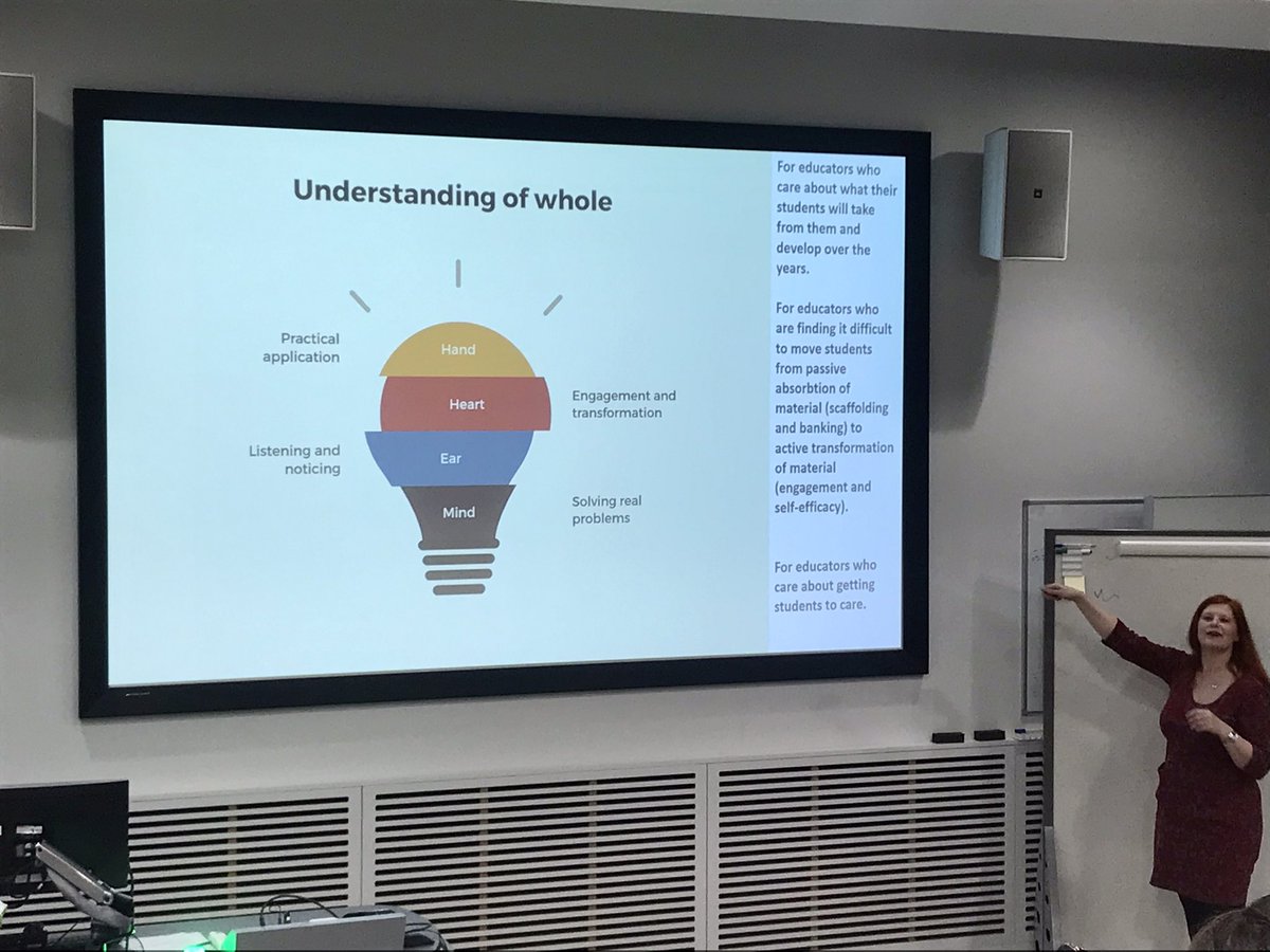 Later mention of this amazing session. Pestalozzian principles in post-COVID praxis: IL through a musician’s eye - understanding the whole. Truly interesting and inspiring, and worth revisiting/catching-up with the presentation. #LILAC22