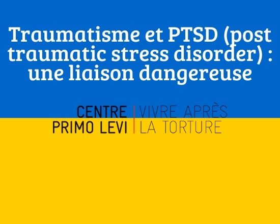 CentrePrimoLevi's tweet photo. Jacky Roptin, un des psychologues du Centre Primo Levi, décortique la notion de trauma, auquel selon lui “il est aujourd’hui difficile d’échapper" qui est aujourd'hui en résonance forte avec la violence de l’armée russe en Ukraine. 
https://t.co/0qvHUraj8B 
#trauma #ukraine #ptsd https://t.co/CVUUUiaJRq