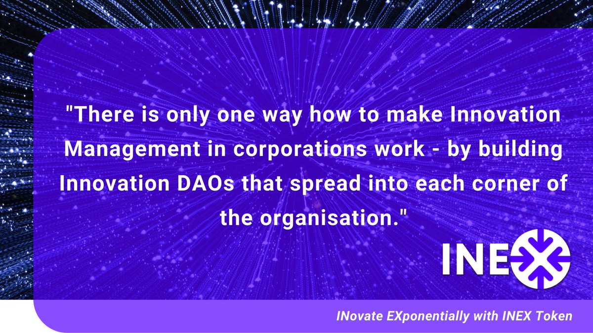 INEX_token's tweet photo. What do you think about the statement below? Let's discuss!

#innovationecosystem #blockchain https://t.co/qbMh3F0Jwp