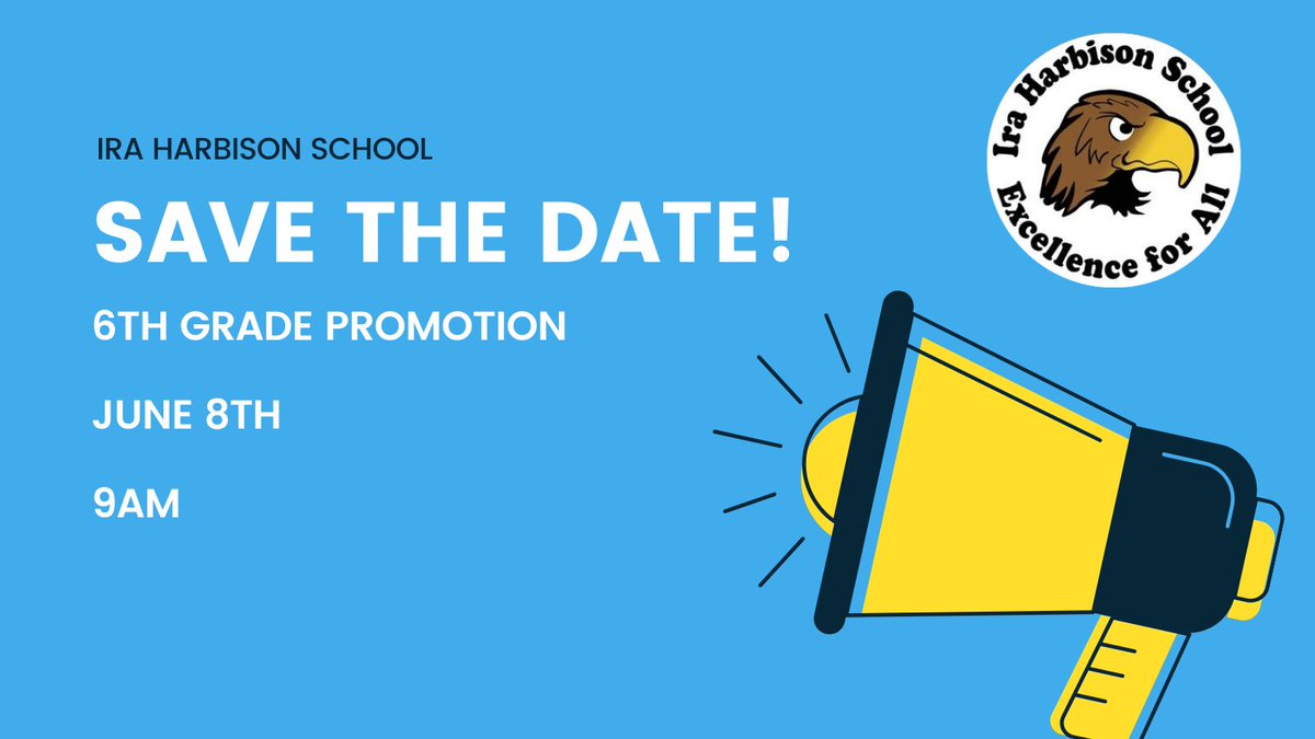 Can't believe that 6th Grade Promotion is right around the corner! @breakiNCycles @AmyWert4 #nsdNow