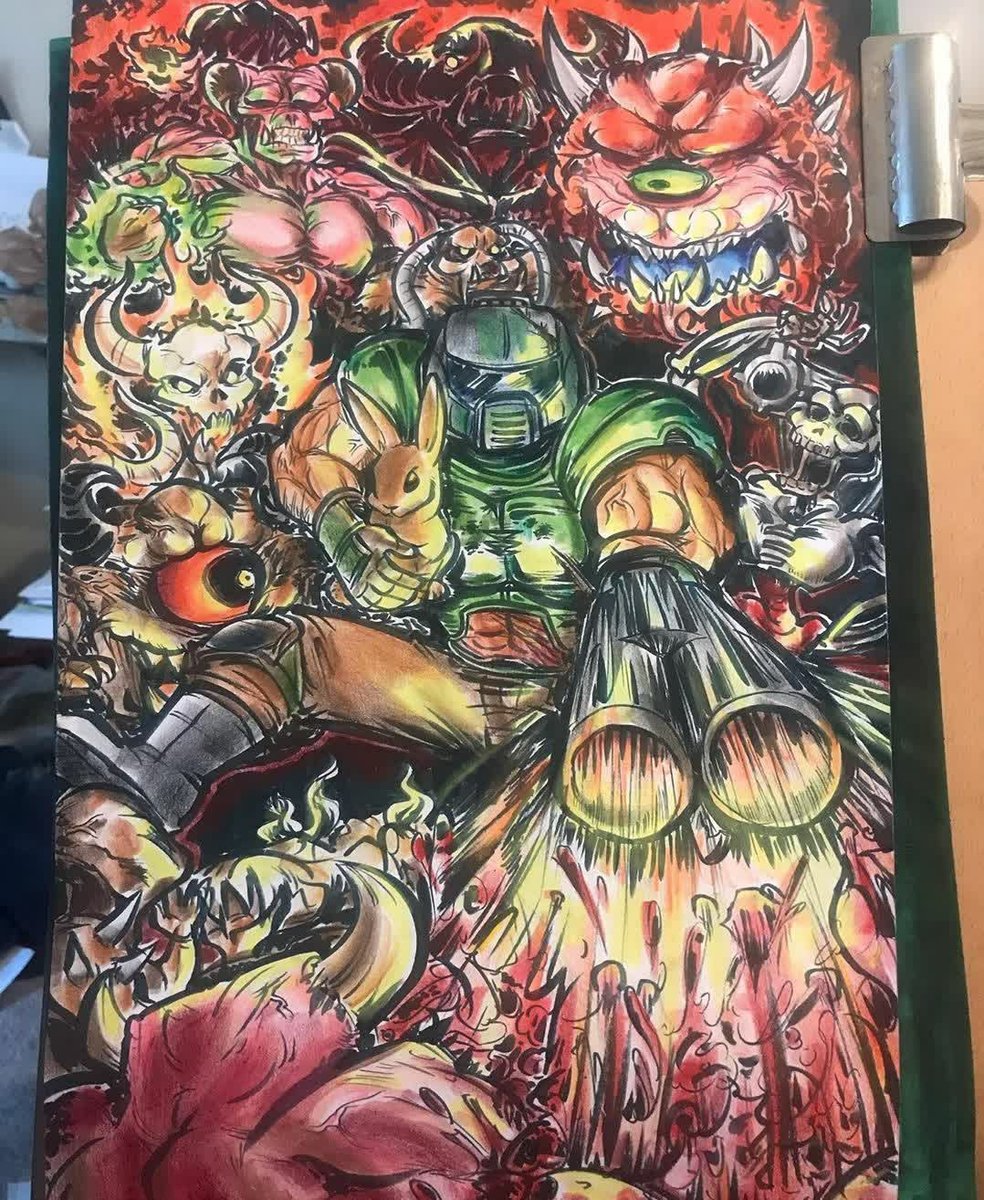 Doom's World tweet media