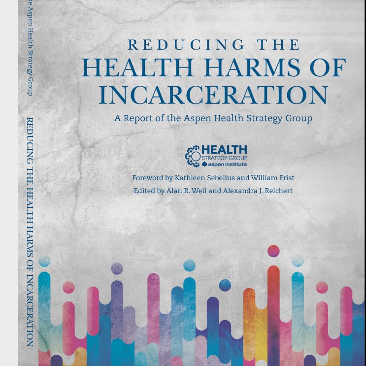 Reichert_Allie's tweet photo. It's here! This year's @AspenInstitute’s Health Strategy Group report lays out 5 big ideas to address the national #health crisis driven by #incarceration. It was an honor to work on this incredible project.

https://t.co/hYBamQRSIc
#healthequity #AspenHealthStrategy https://t.co/QSg0Grje9L