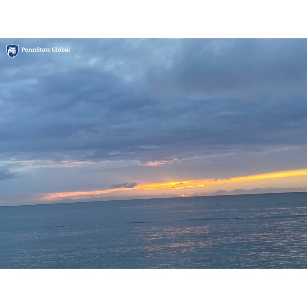 Penn State Abroad tweet media