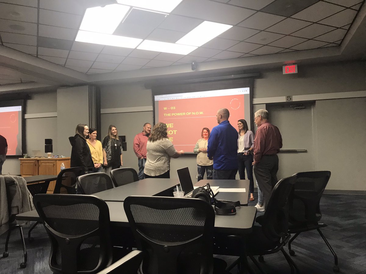 DrmartinPSU's tweet image. Leadership Academy using Improv to explore leadership. #GBleaders