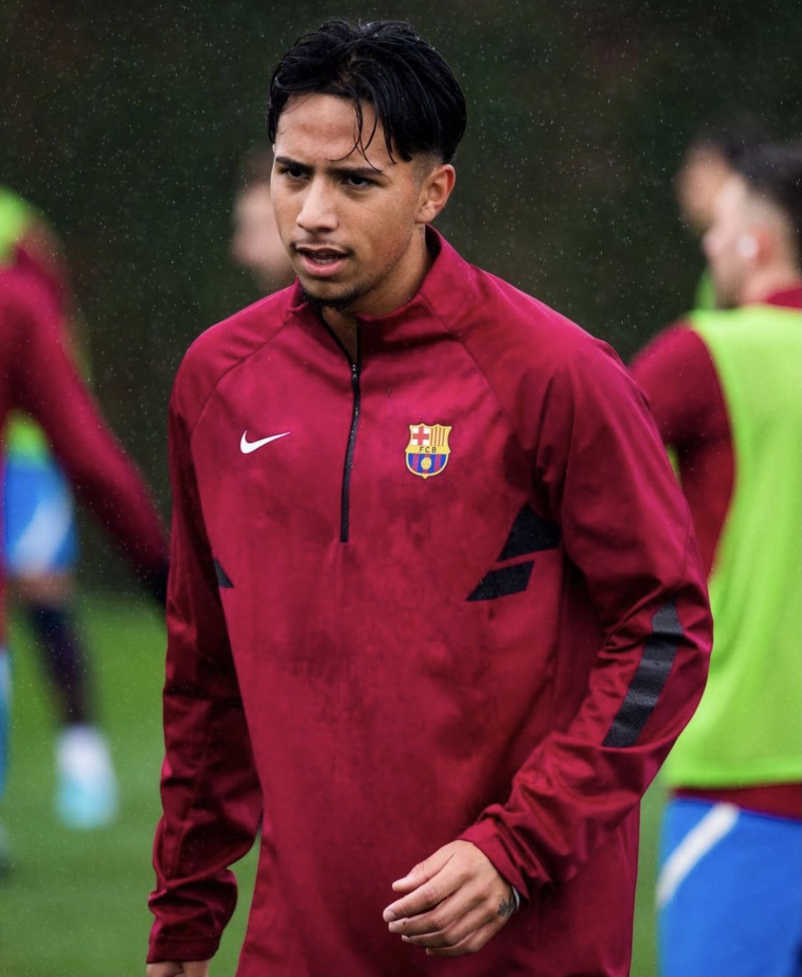 Barça Buzz on X: 📸| Juvenil A defender Diego Almeida trained with  Barcelona B today ahead of their game against Atletico Baleares.  t.cohr6Dw5ITWm  X