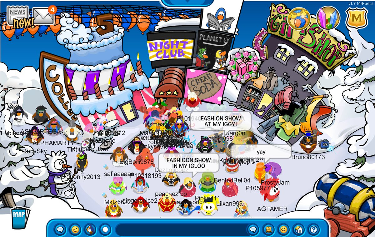 flurryfrenzy's tweet photo. club penguin rewritten meant a lot to fans of the game old and new, and it sucks to see something made with nothing but love for the original get taken down by Disney. 

hopefully this isnt the final time i can play the game, but for now, waddle on 💔 https://t.co/ngVL2y3Fs6