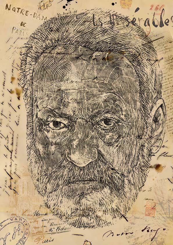 DjangoNft's tweet photo. NFT Available tomorrow on opensea ! 🇫🇷🇬🇧 👍
#VictorHugo #écrivains #daography #combart #NFTCommunity #NFT #romantiques @livredepoche @Lire_ML @Telerama @VicHugoOfficiel https://t.co/pKlm1swhi4